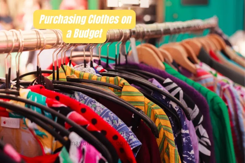 Buying Clothes on a Budget
