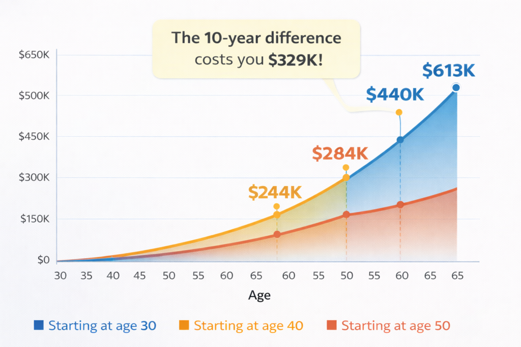 Compound-Interest Growth-Visualization