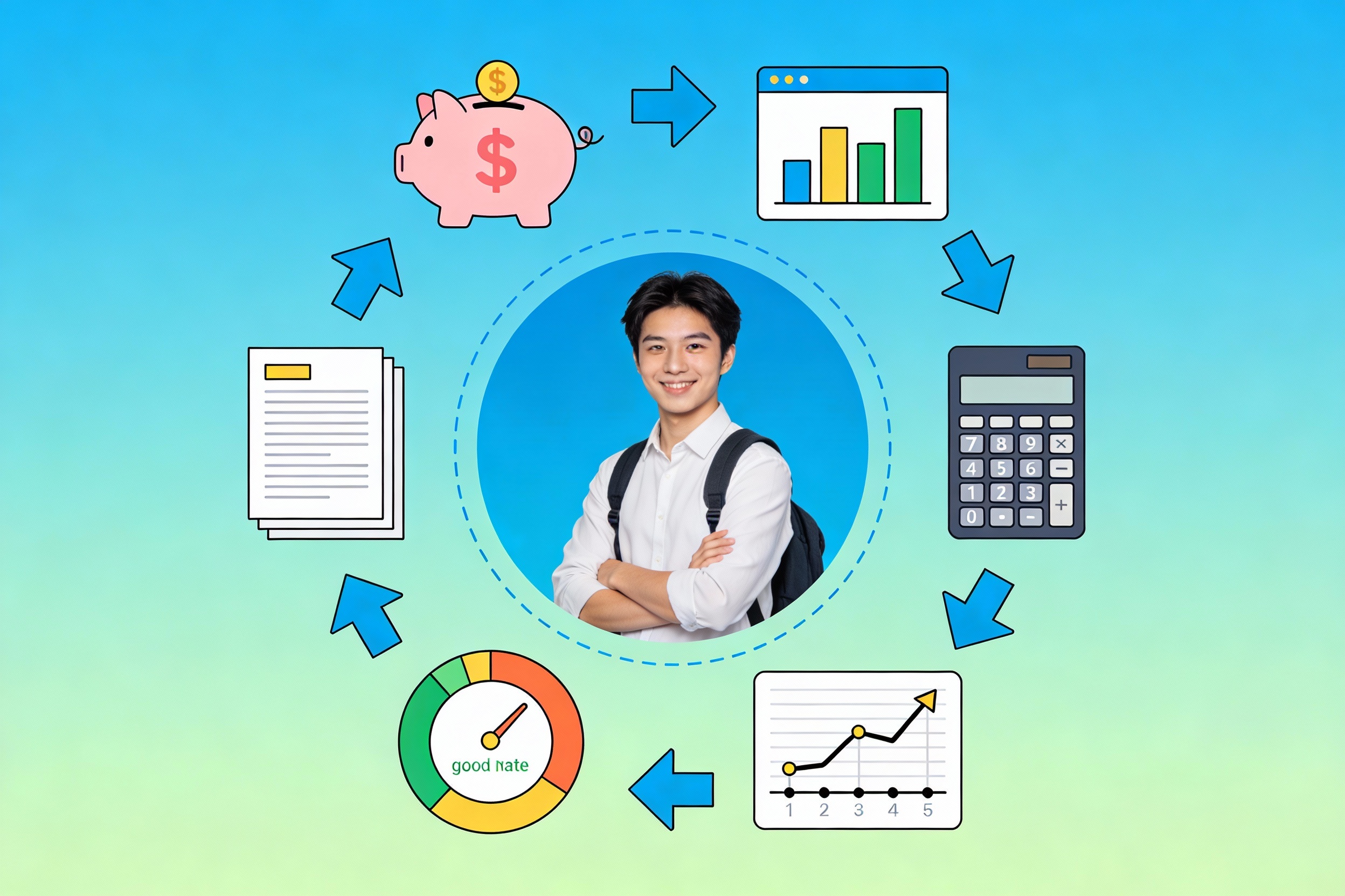 Planning to Finance Higher Education Helps People Prepare for Their Financial Future Because It Teaches Them About Money Management and Loans