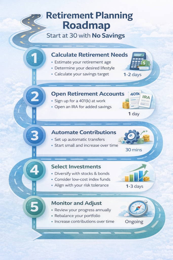 Step-by-Step Retirement Planning Roadmap