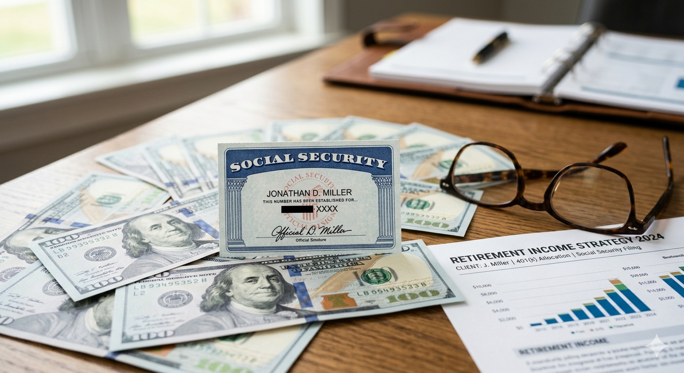 Retirement benefits Social Security $100,000 cap proposal