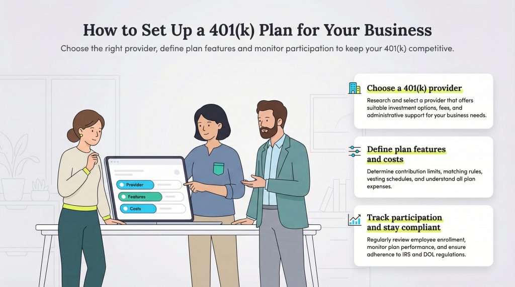 Small Business 401k: Easy Setup Guide for Owners (2026)
