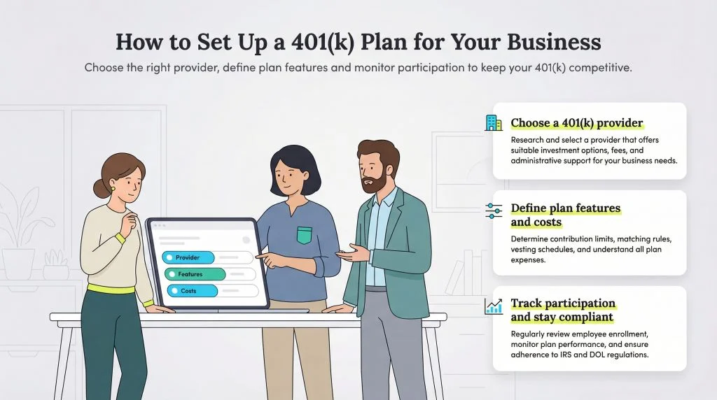 Small Business 401k: Easy Setup Guide for Owners (2026)