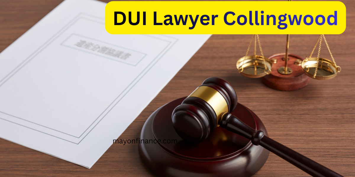 Experienced DUI lawyer Collingwood consulting with client about impaired driving charges in Ontario