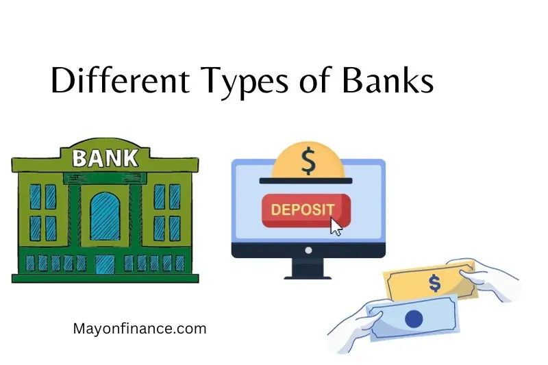 differences types of banks