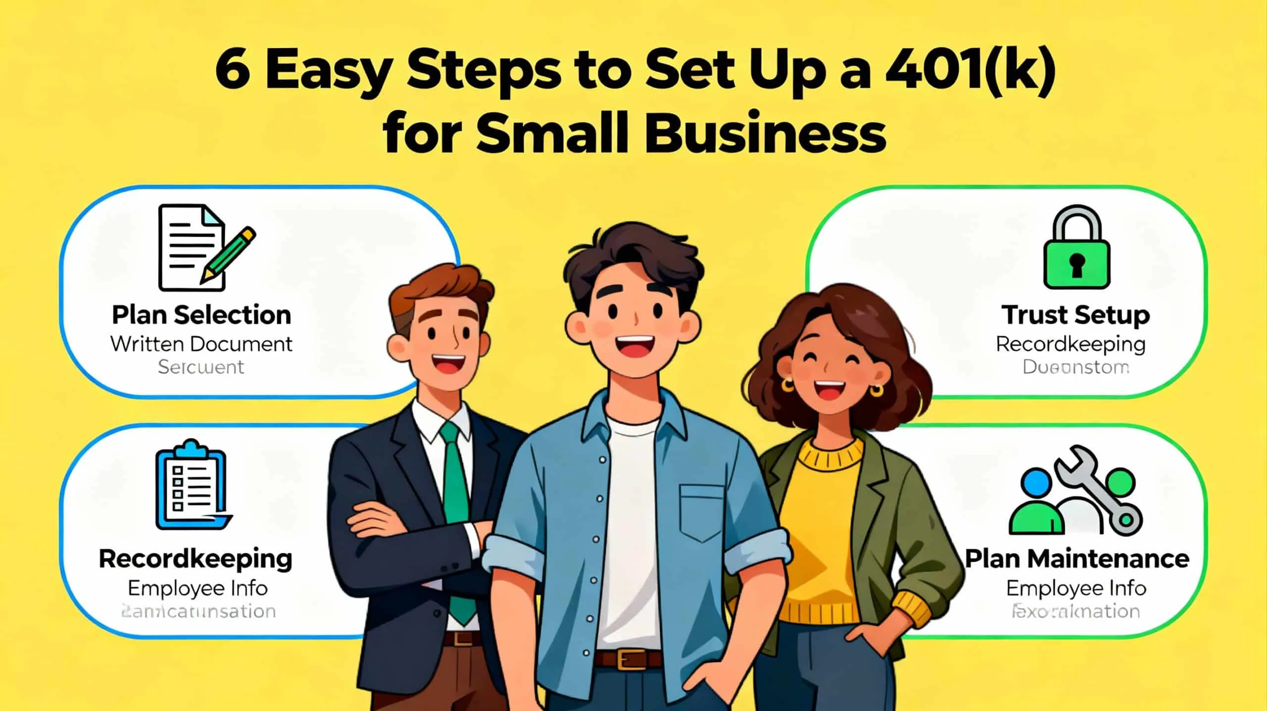 How to Set Up a 401(k) for Your Small Business