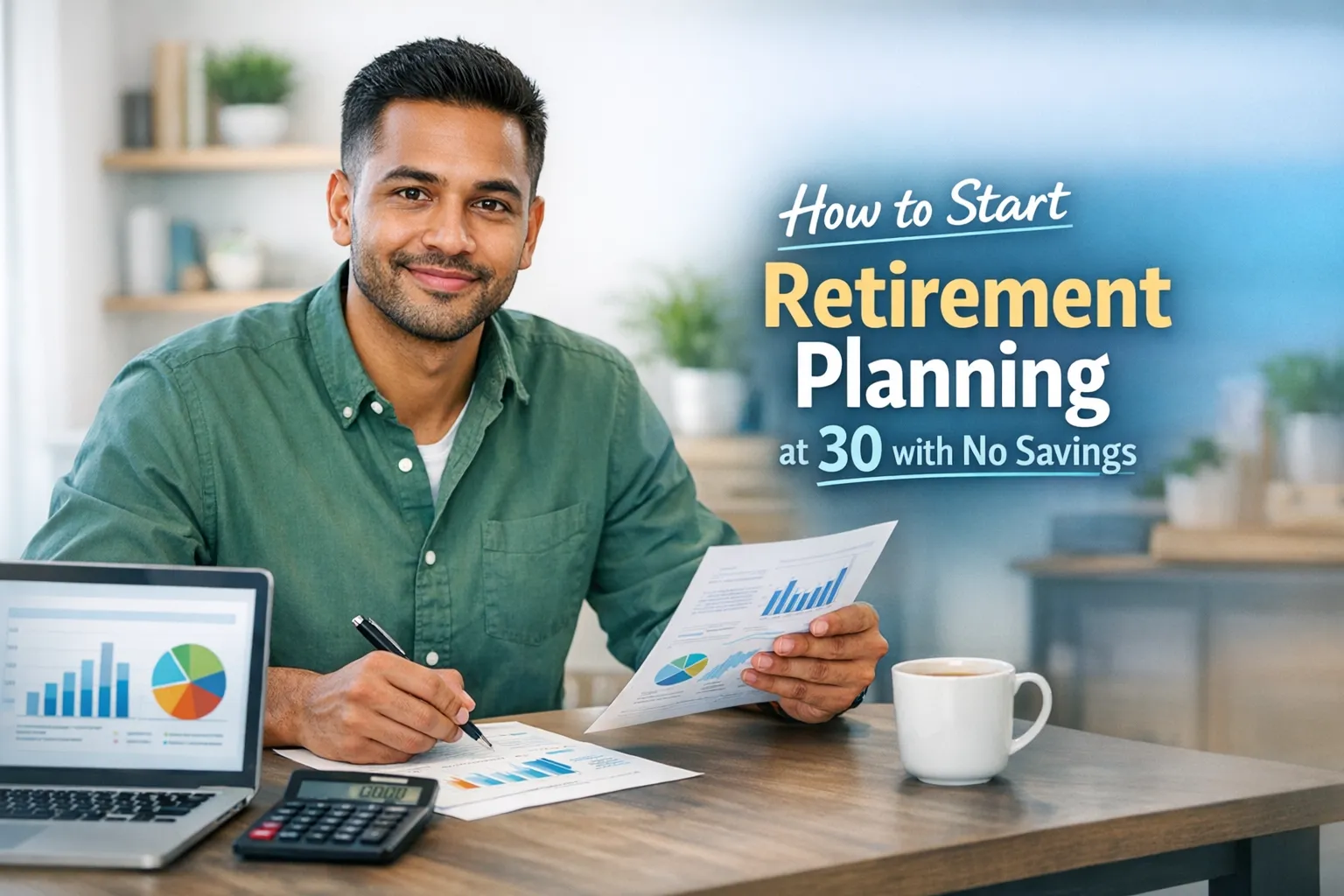 How to Start Retirement Planning at 30 With No Savings
